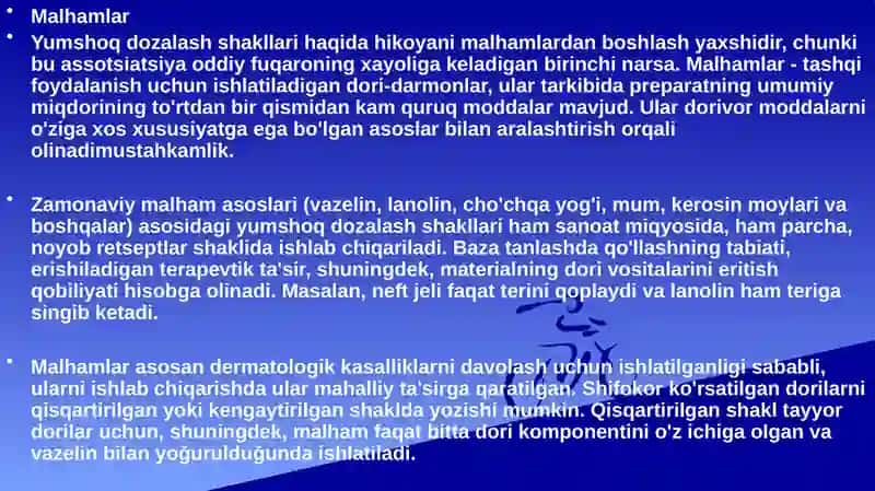 Yumshoq dozalash shakllari 4
