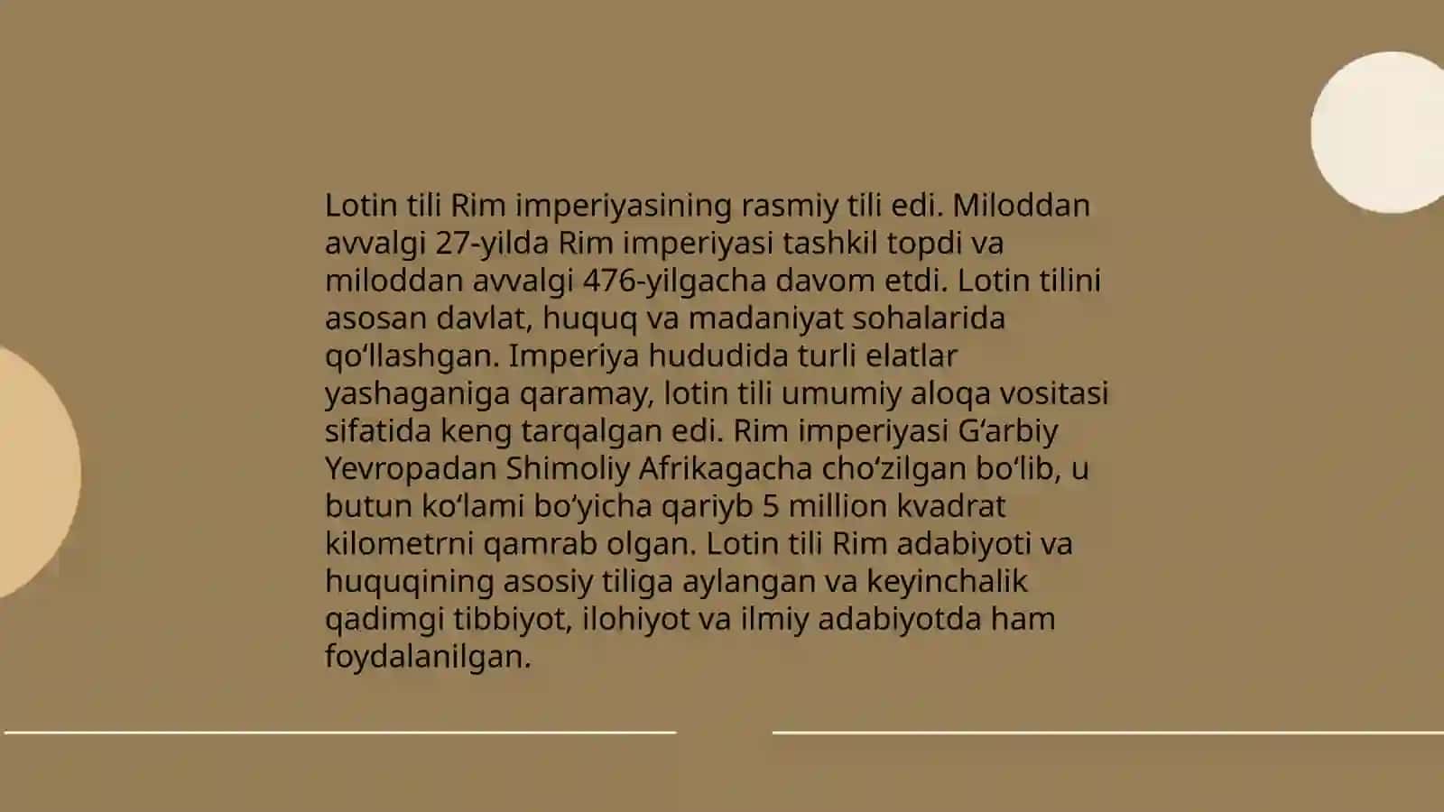 Lotin tili tarixi 4