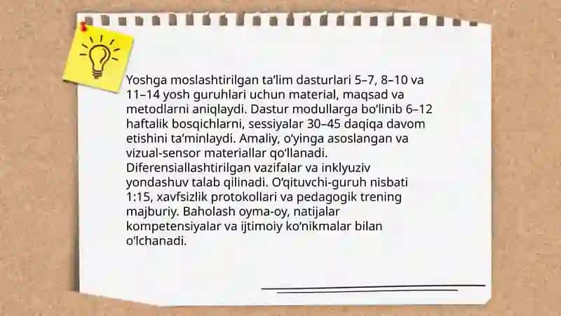 Maktabdan tashqari taʼlim 4