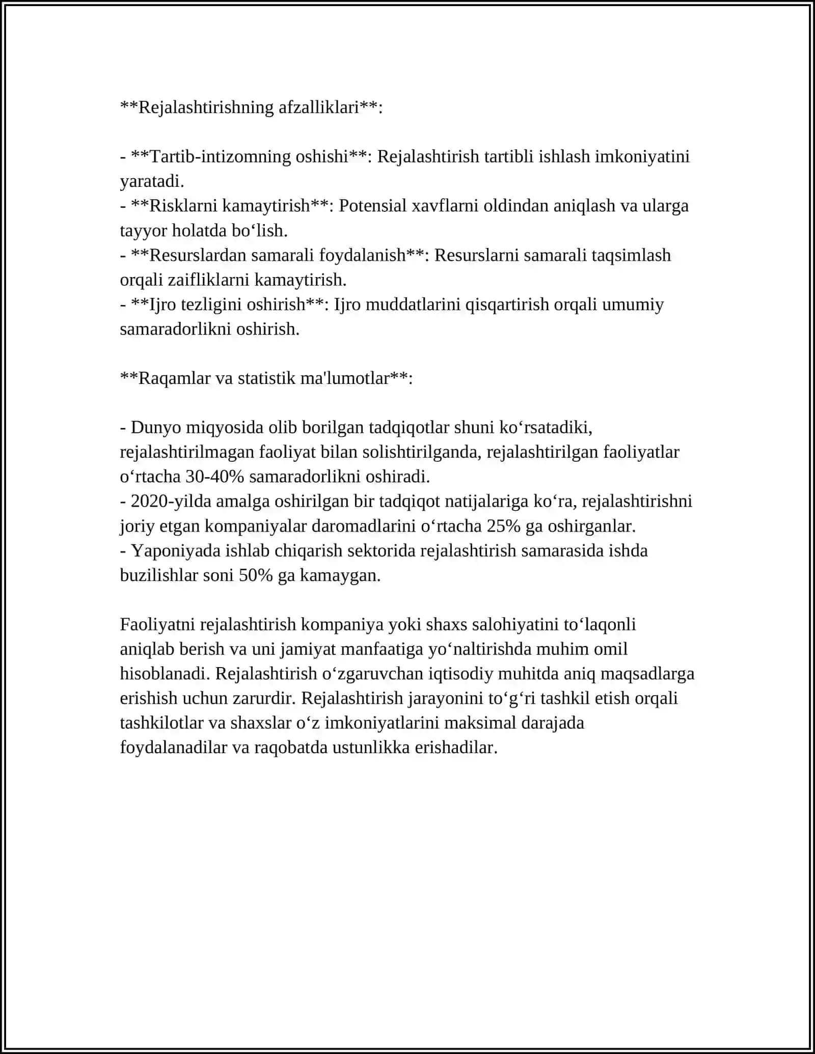 FAOLIYAT VA MOTIVATSIYA 4