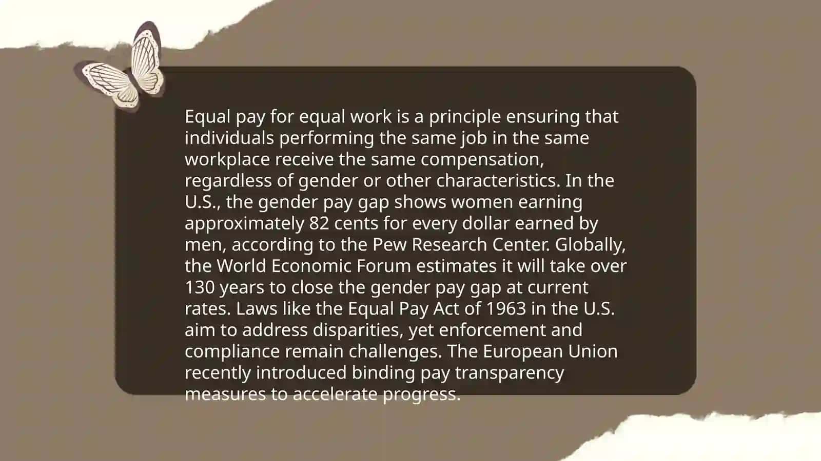 Equal opportunities 4