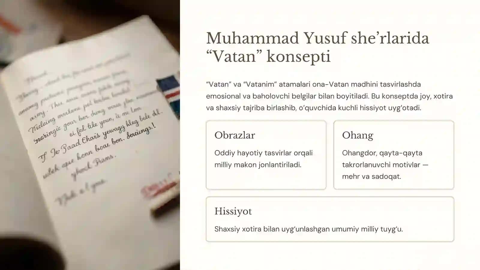 She’riyatda vatanparvarlik g’oyalarining aks etishi tahlili 4