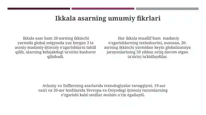 Avloniyning madaniyat tolqinlari 4