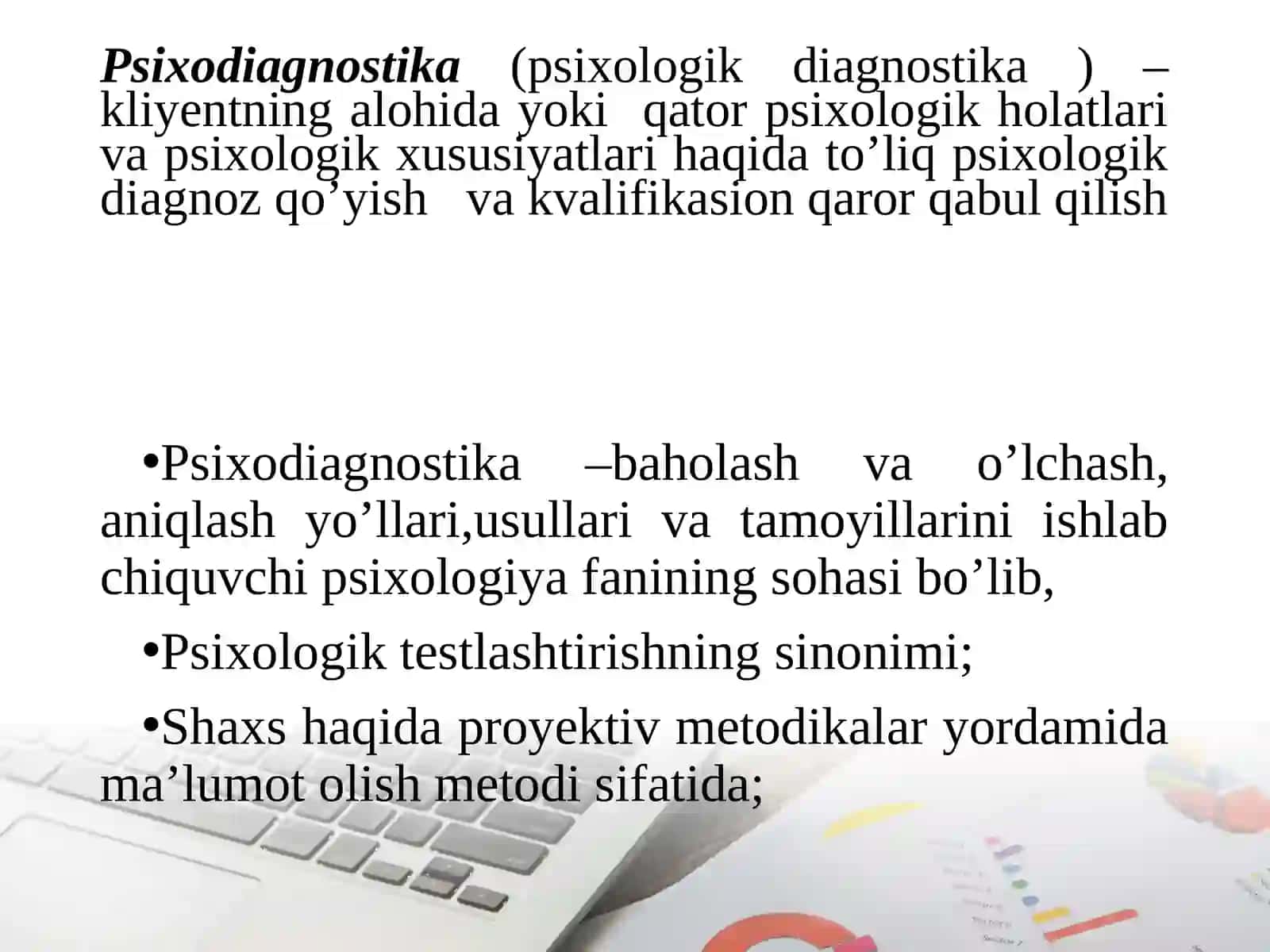 Psixodiagnostikaning tarixi 4