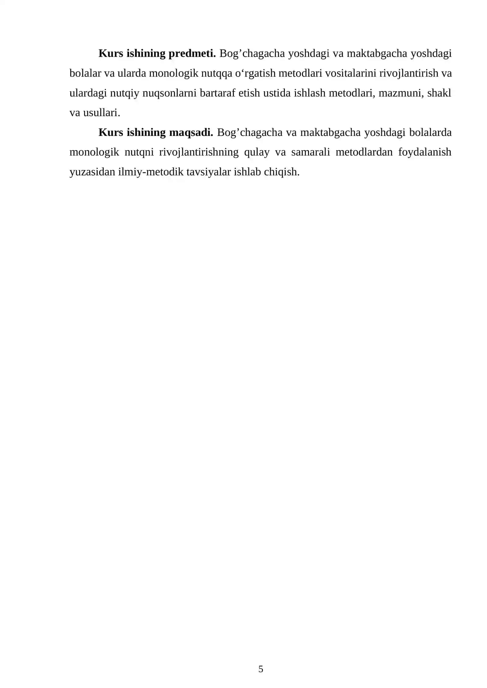 Monologik nutqni o‘rgatish 4