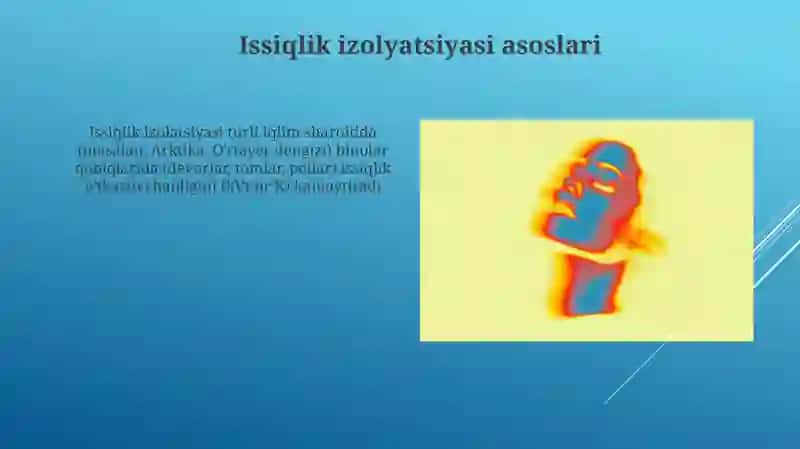 Issiqlik izolatsiyasi 4