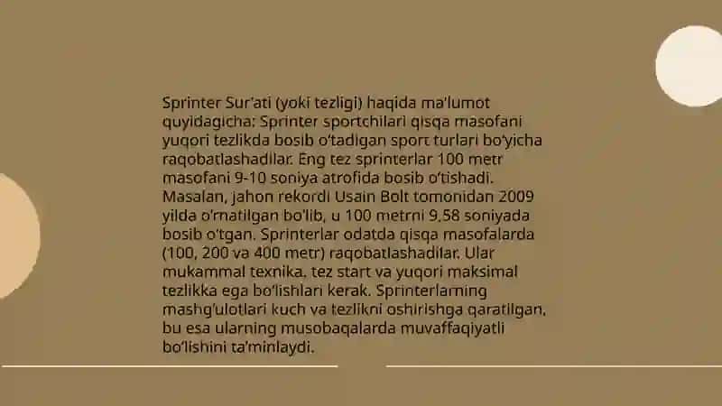 Qarshi yugurish texnikasi 4