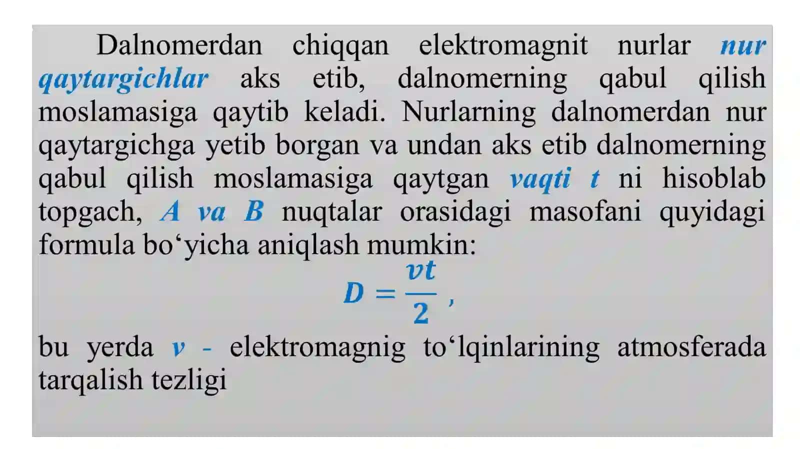 Geodeziya fanidan taqdimot 4