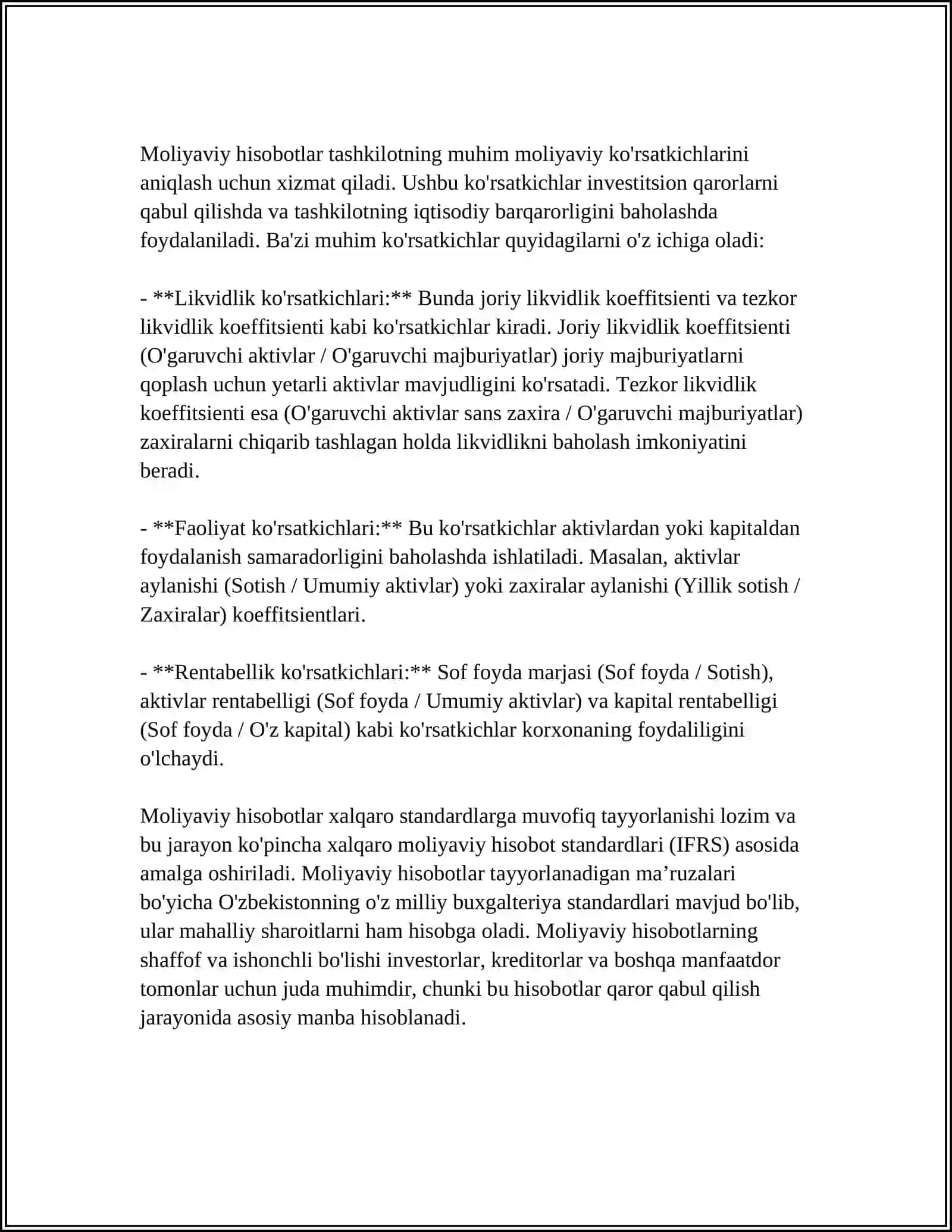 MOLIYAVIY HISOBOTLAR AUDITI 4