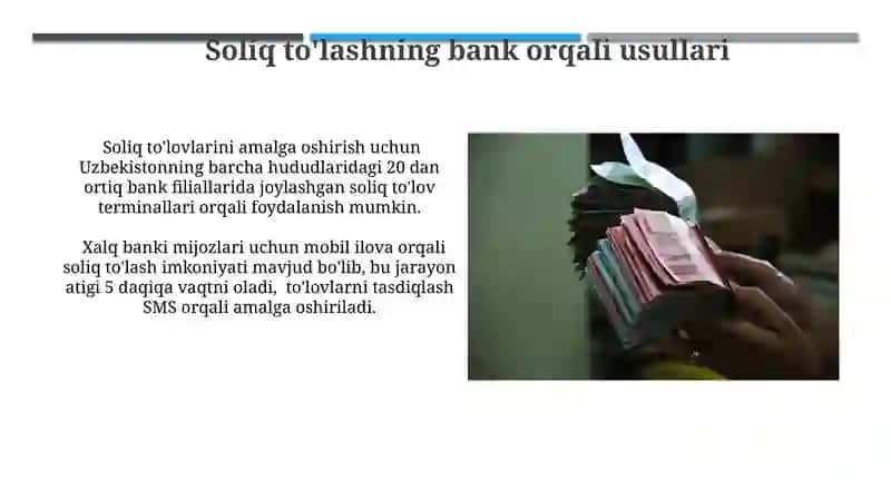 Soliqlarni tulash shakillari 4
