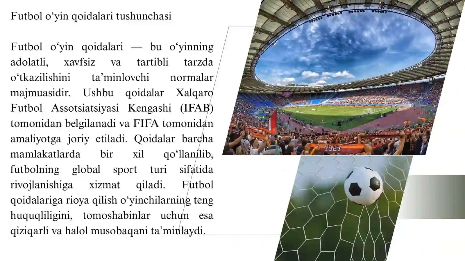 Futbol o‘yin qoidalari 4