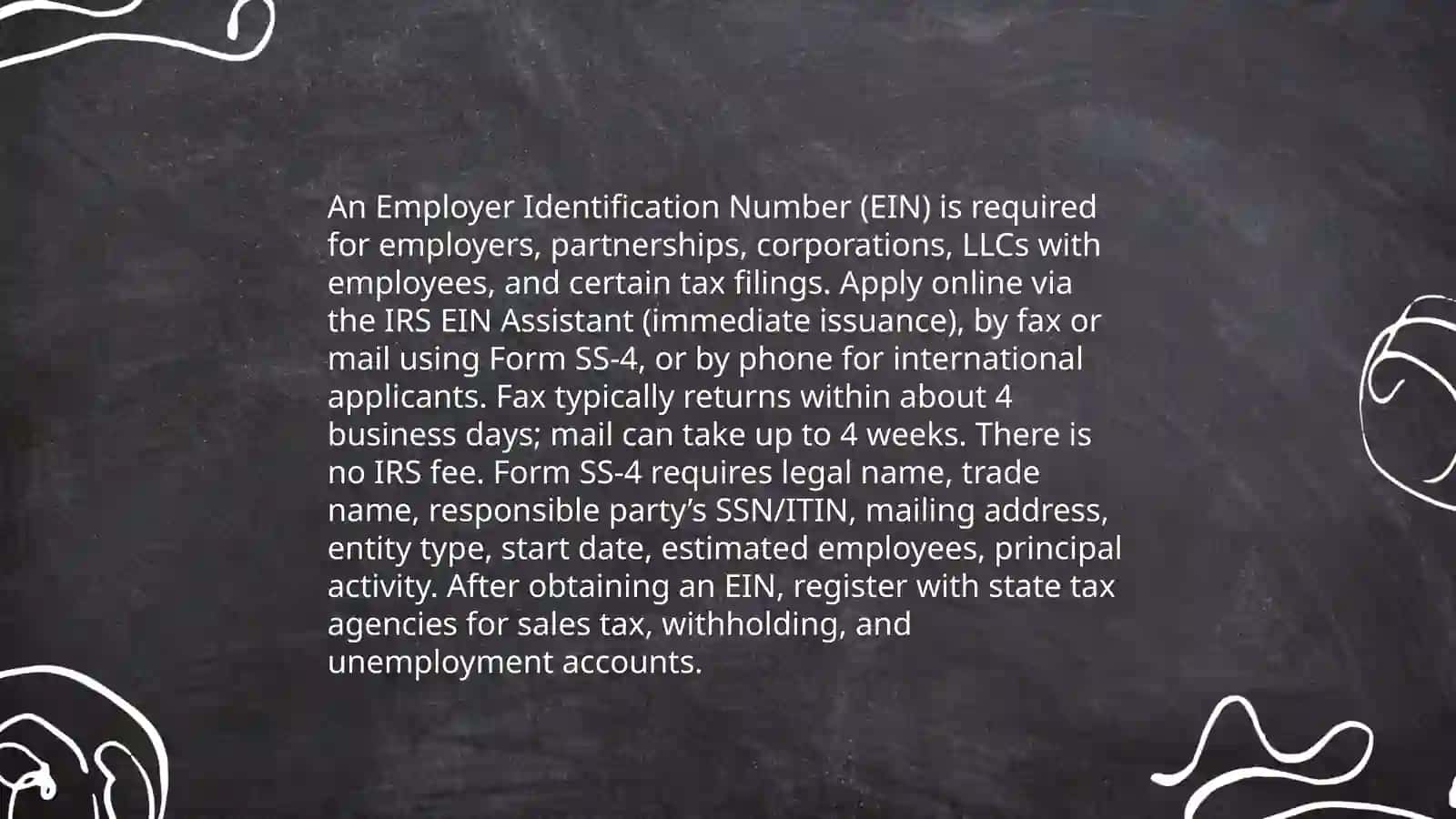 Starting a business and tax obligations 4