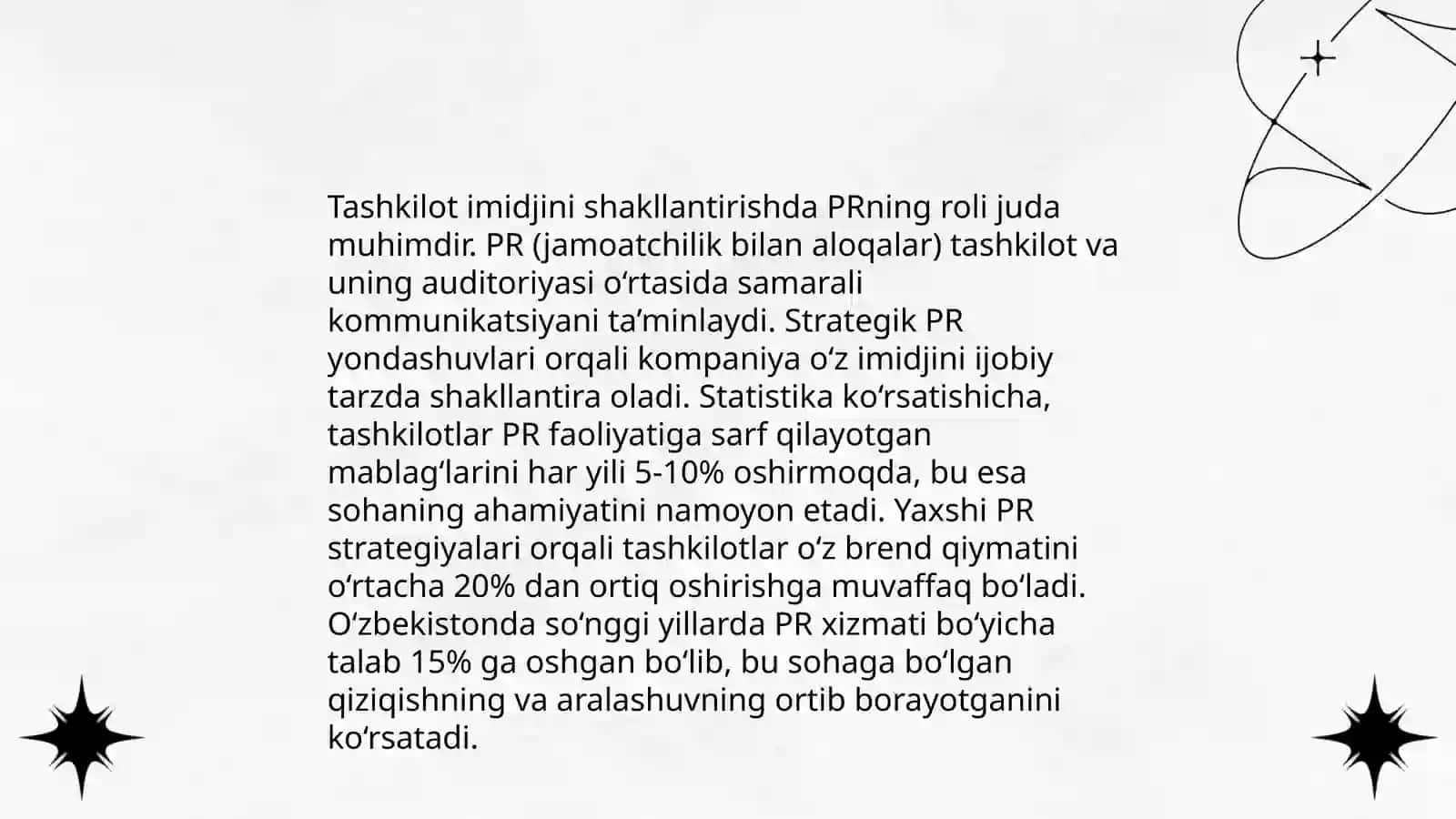 Tashkilot imidjini yaratishda axborot xizmatining oʼrni 4