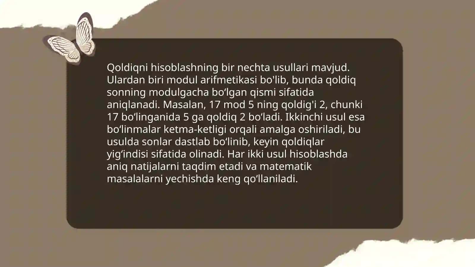 Amaliy matematik usullar 4