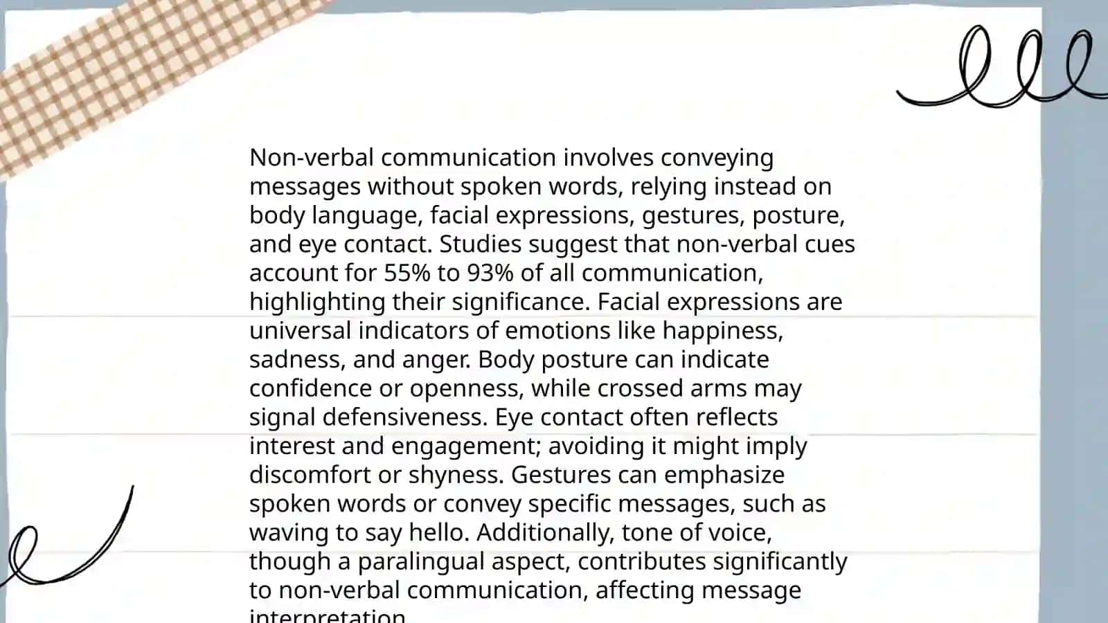 Plan: Communication strategies 4