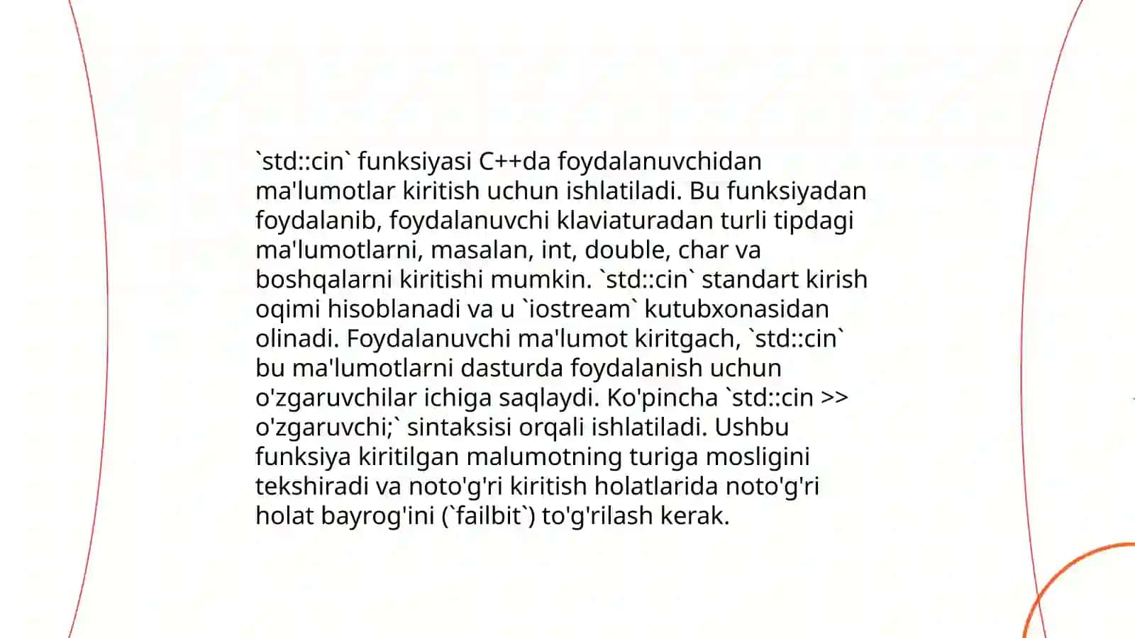Ma’lumotlarni oqimi va uning mohiyati 4
