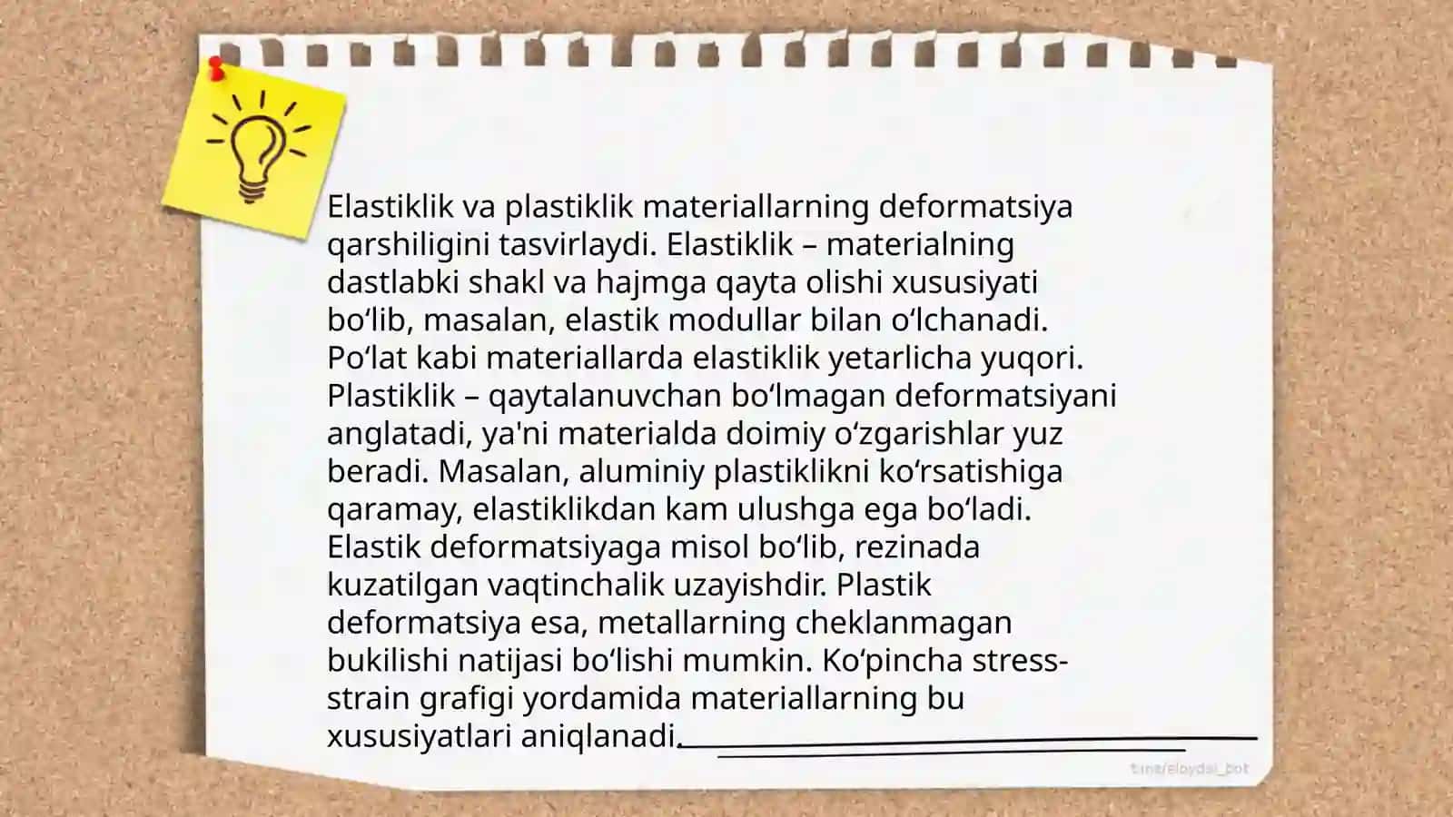 Qattiq jismlarning xossalari 4