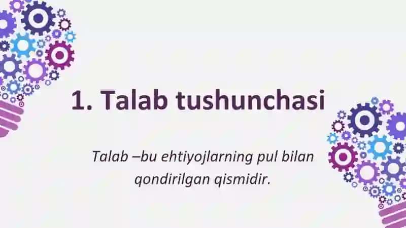 IQTISODIYOT YO'NALISHI 4