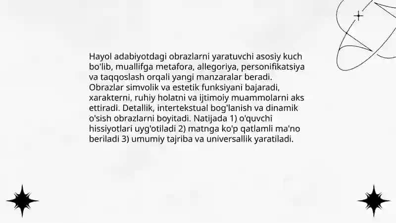 Hayol va ijodiy tafakkur 4