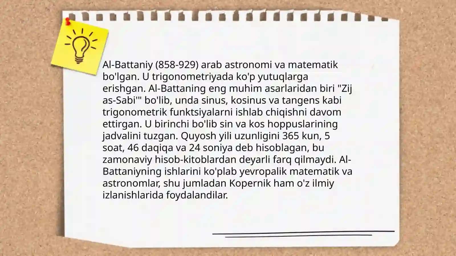 Al-Xorazmiy va algebra 4