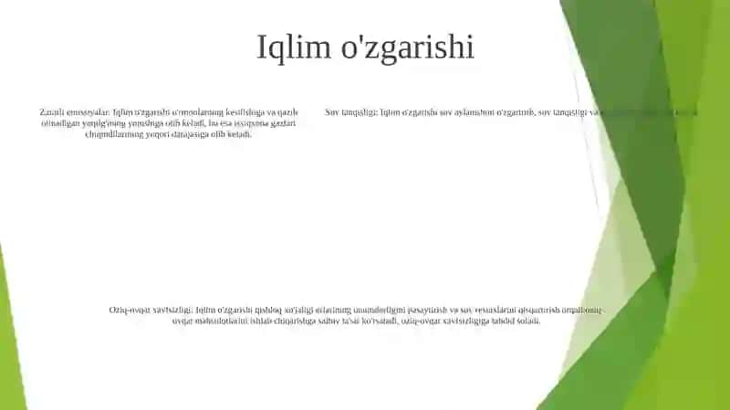 Bioxilma- Xillikni Saqlash Muammolari 4
