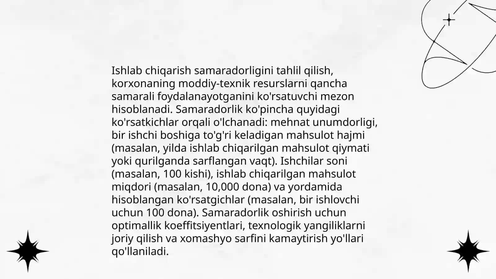 Moliyaviy ko'rsatkichlar tahlili 4