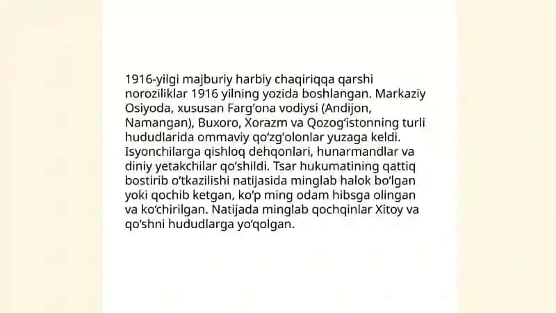 1916-yil milliy ozodlik harakati 4