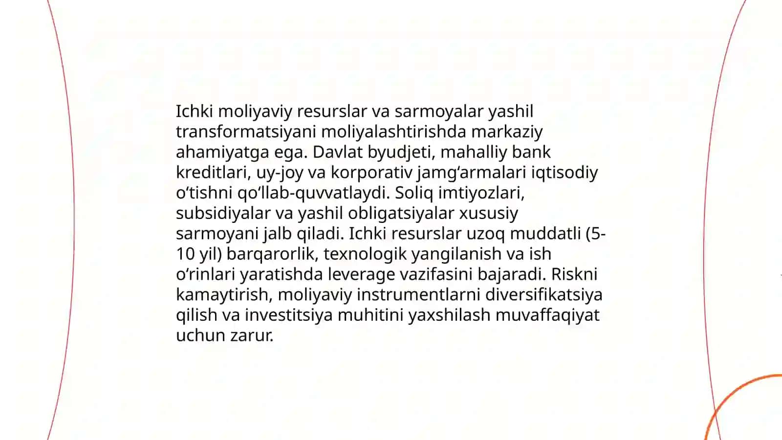 Yashil transformatsiyada ichki va tashqi omillarning ahamiyati 4