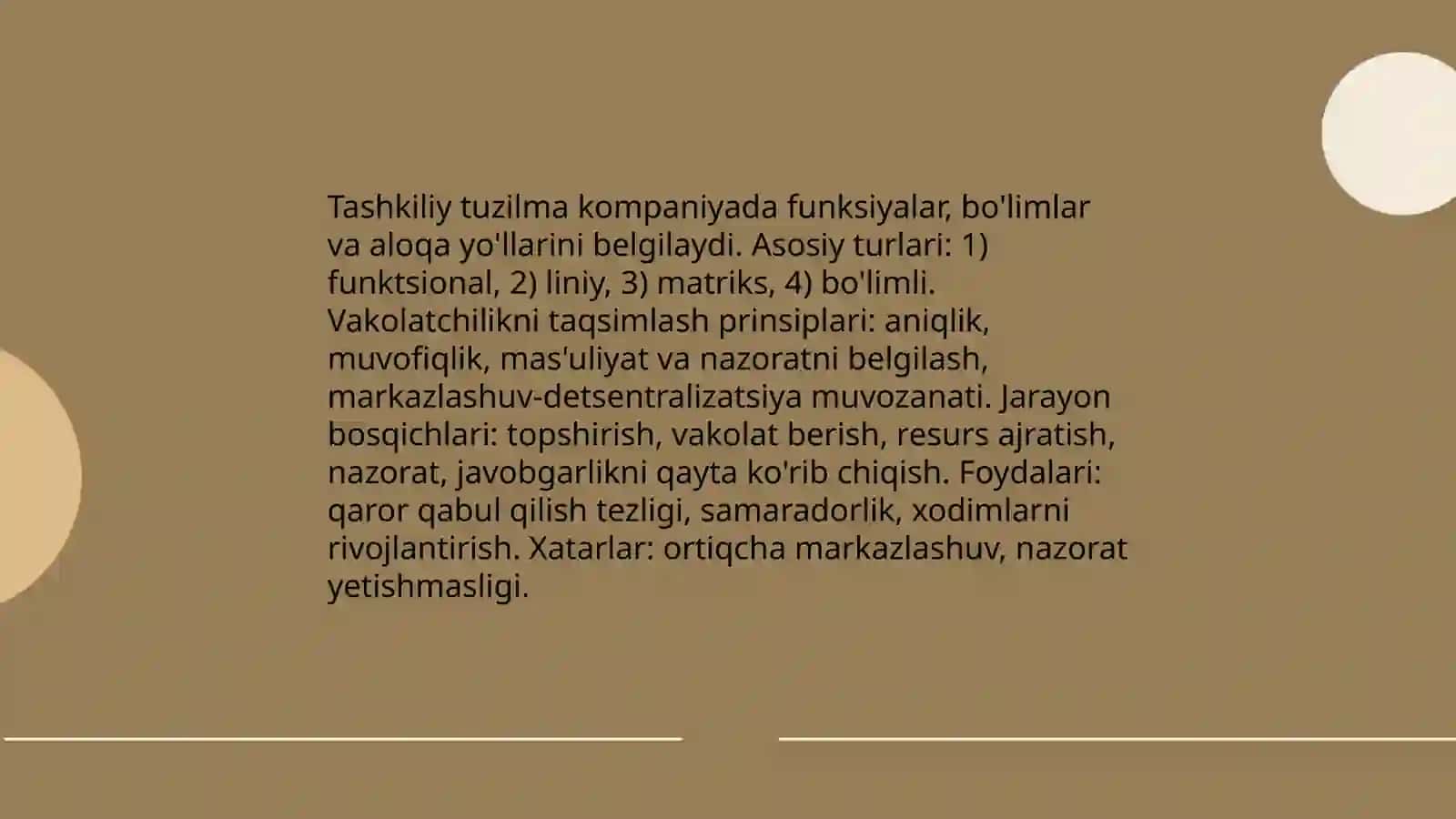 Biznesni boshqarish tamoyillari 4