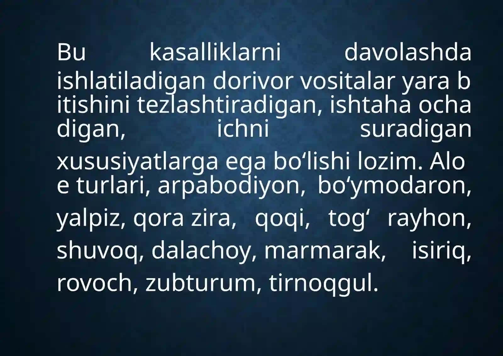 Me’da Ichak Kasalliklari 4