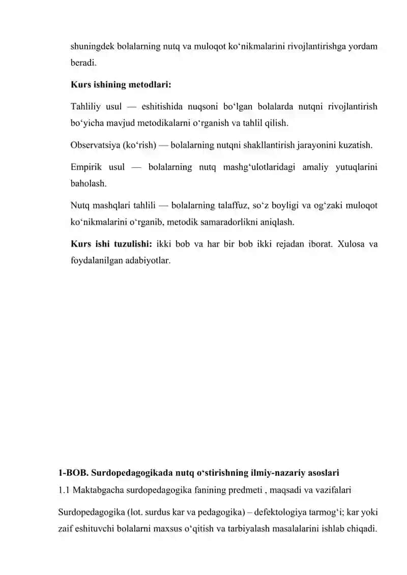 Maktabgacha surdopedagogikada nutq o'stirish metodlari 4