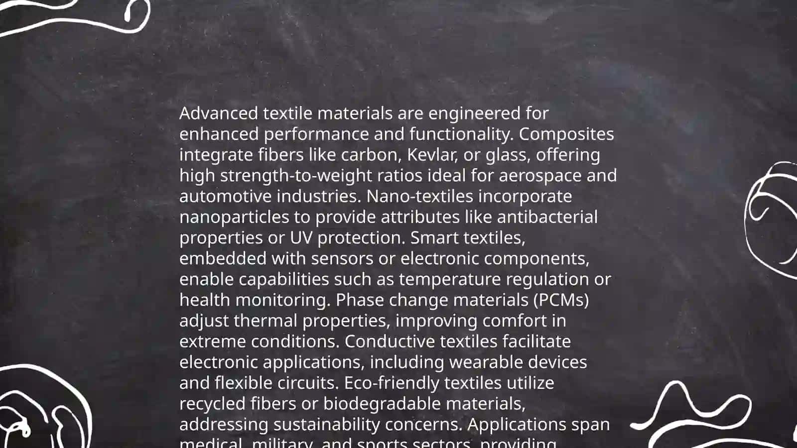 Textile Engineering and Technologies 4