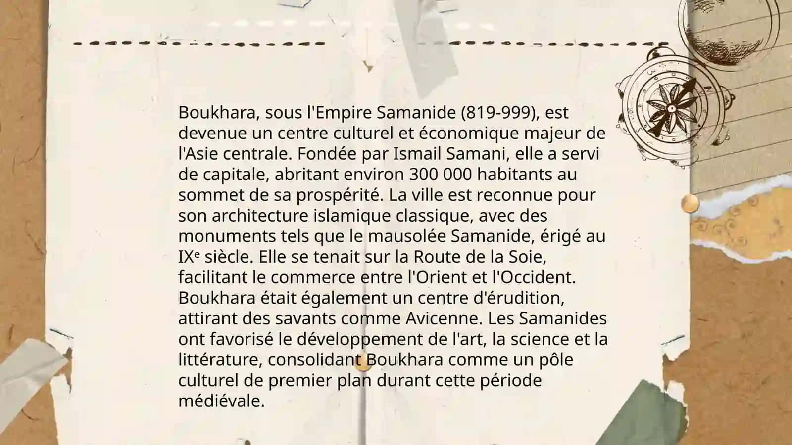 Lʼhistoire de Boukhara 4