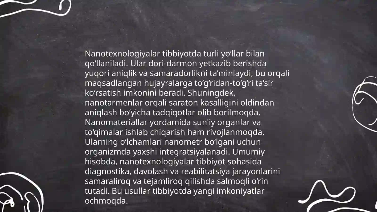Nanomeditsina va nanoetika 4