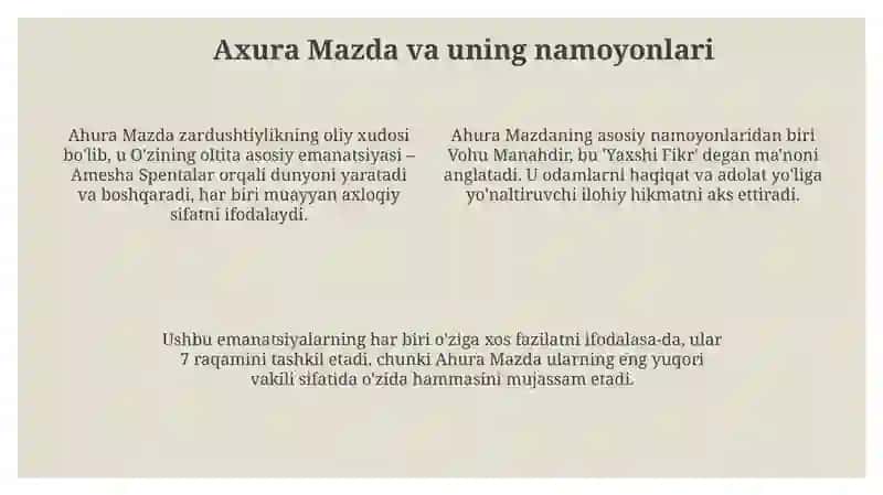 Zardushtiylikning teologik tizimi va diniy marosimlari 4