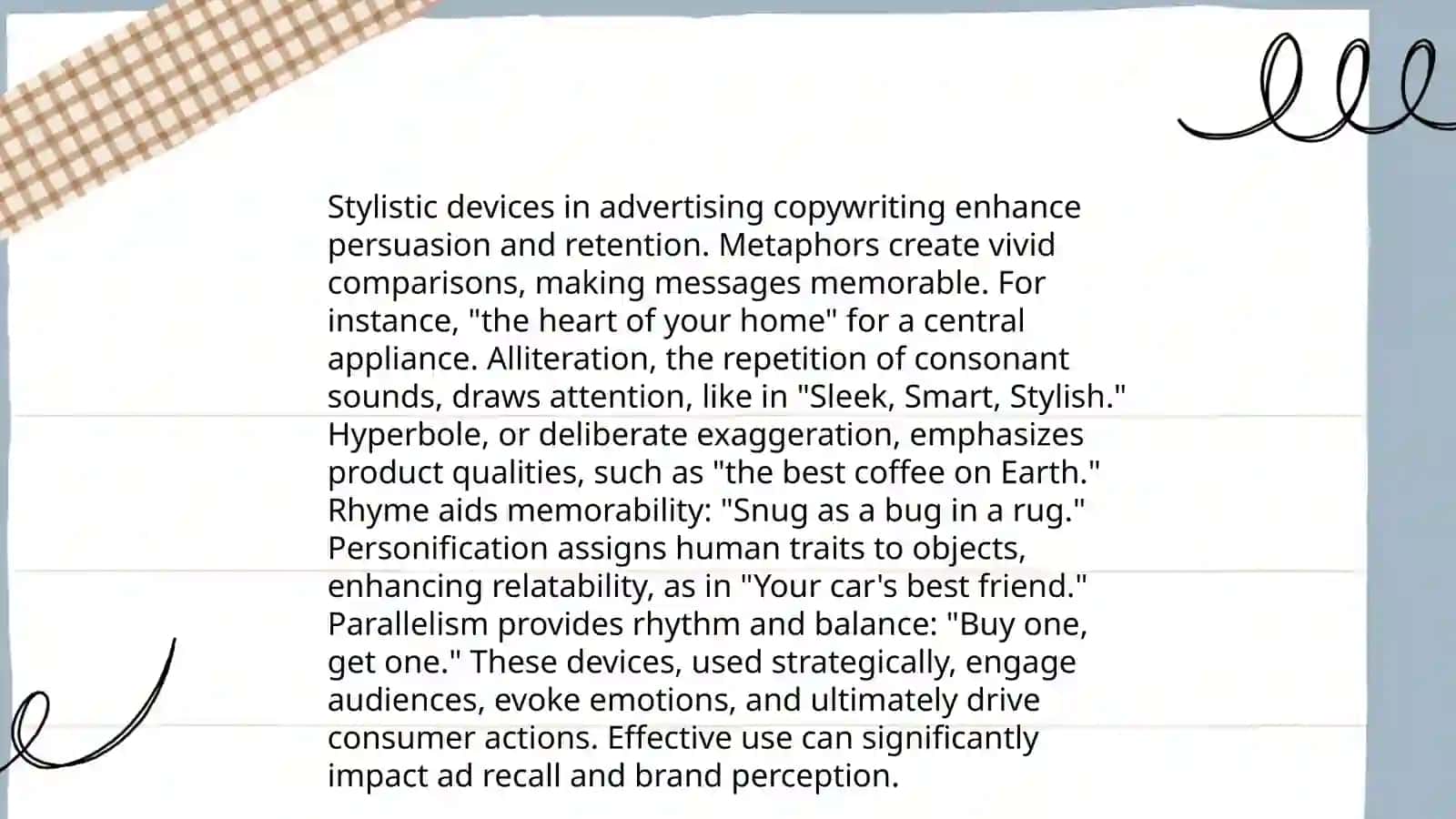 The impact of stylistics in media and advertising 4
