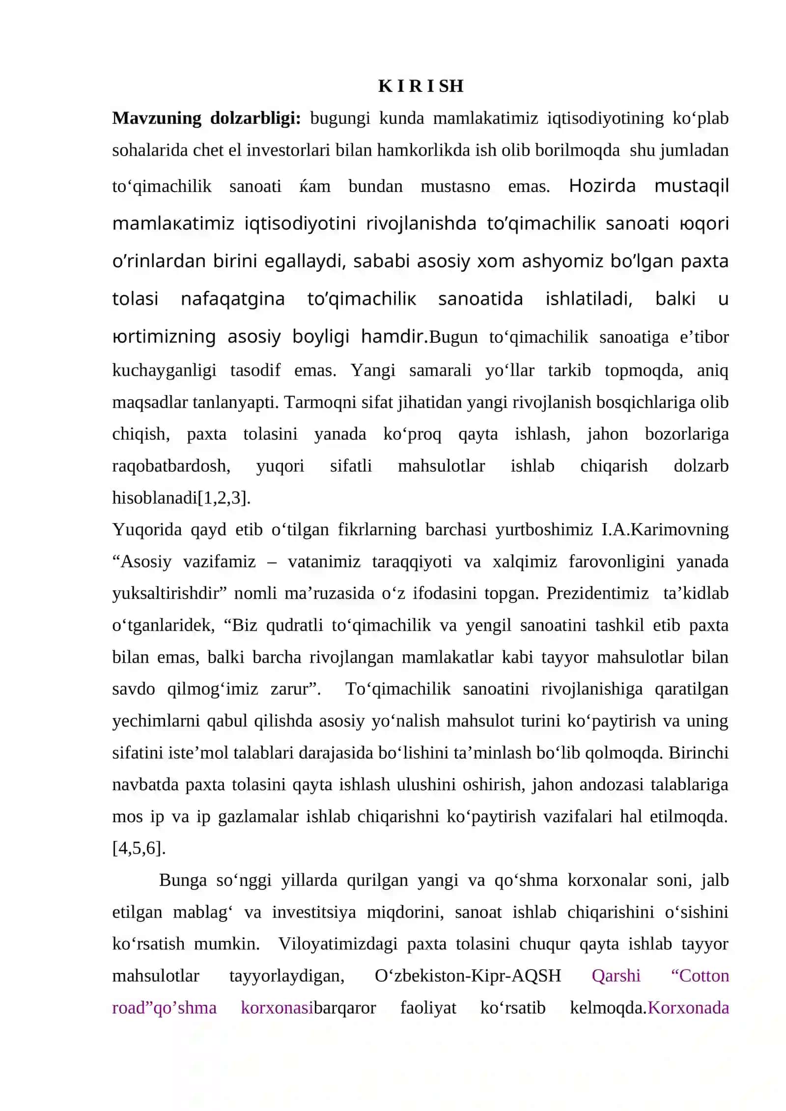 Gazlamalarning tuzilishini tadqiq qilish 4