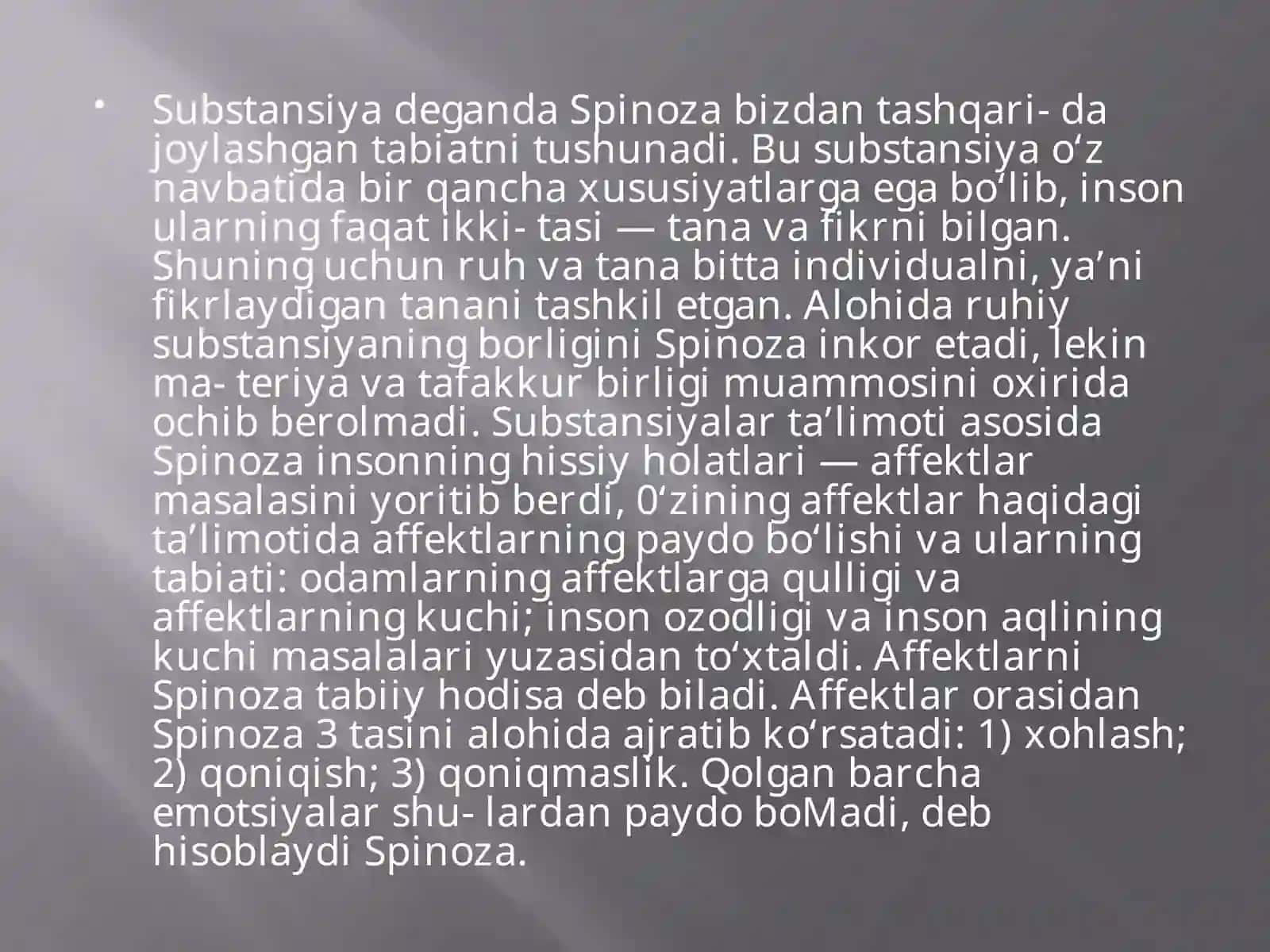 NEMIS PSIXOLOGIYASINING RIVOJLANISHI 4