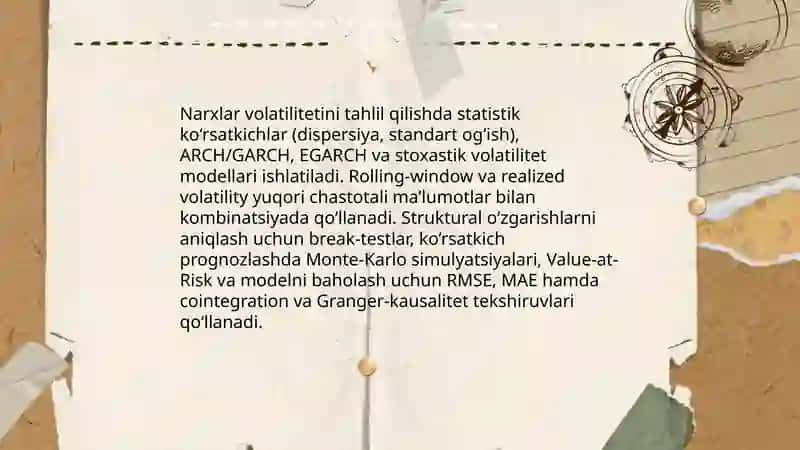 Tovarlar Bozori Konyunkturasi 4