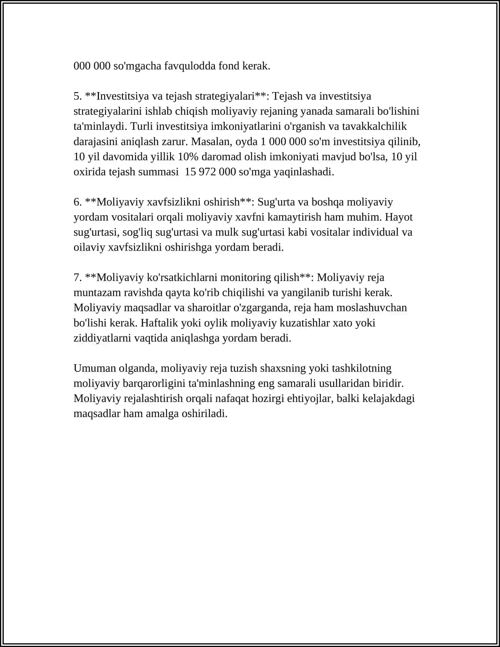 FUDBOL SMETASINI TUZISH 4