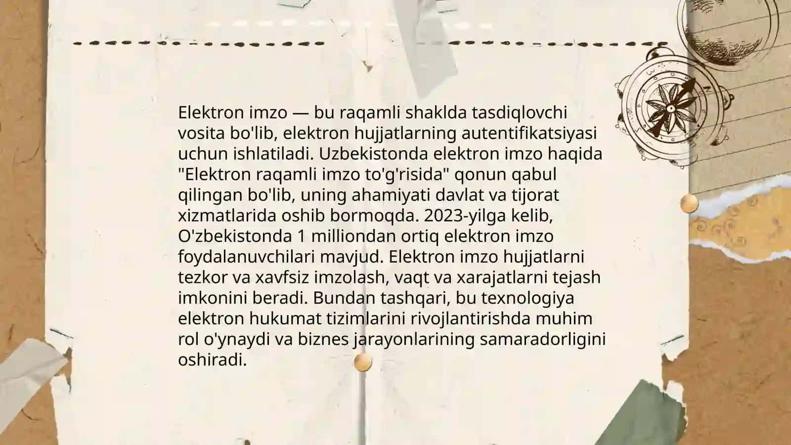 Elektron hujjat aylanish tizimlari 4