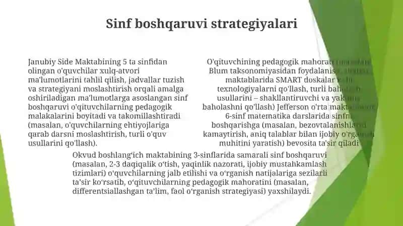 Oʻqituvchining pedagogik mahorati 4