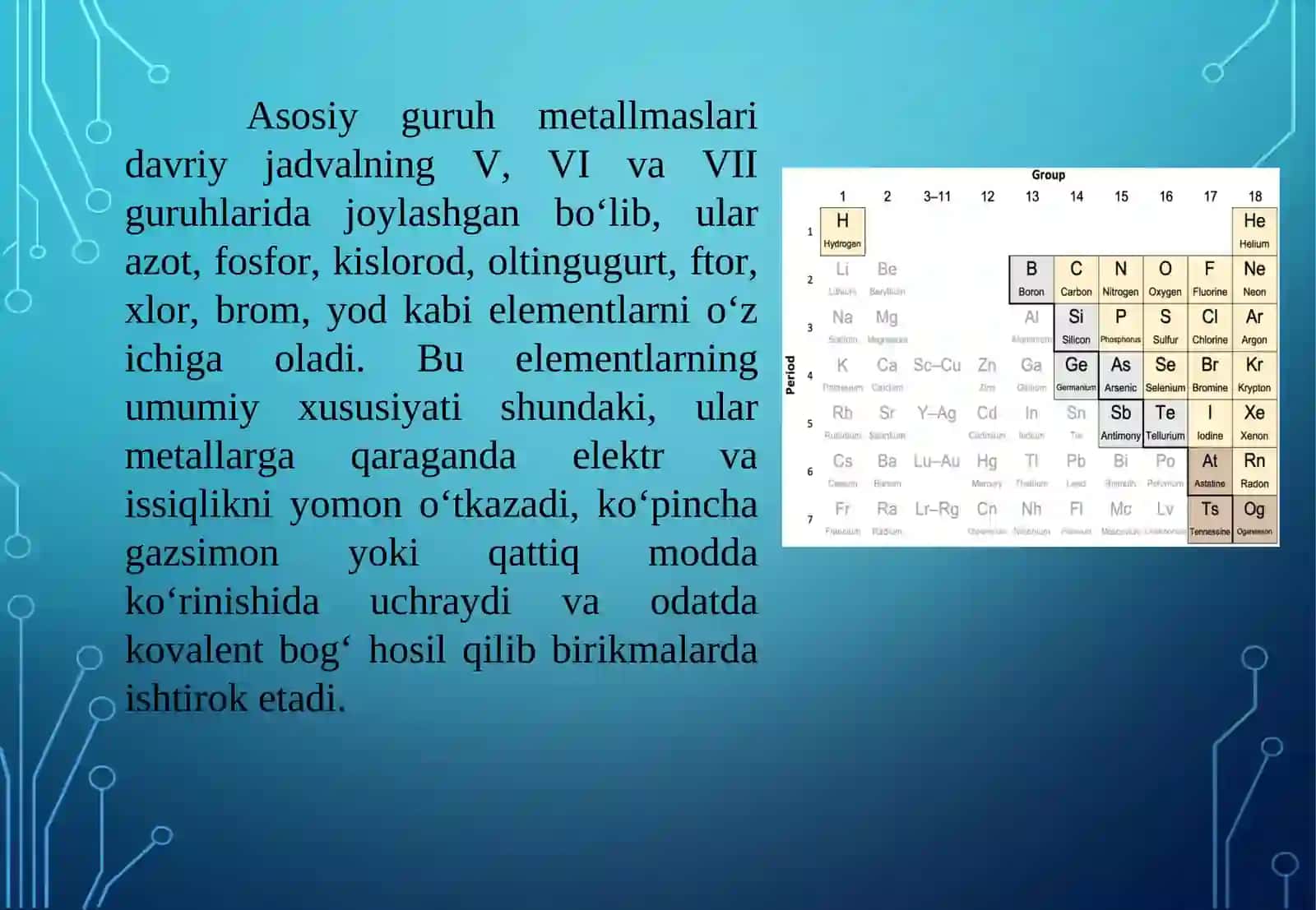 metallmaslar haqida umumiy tushunchalar 4