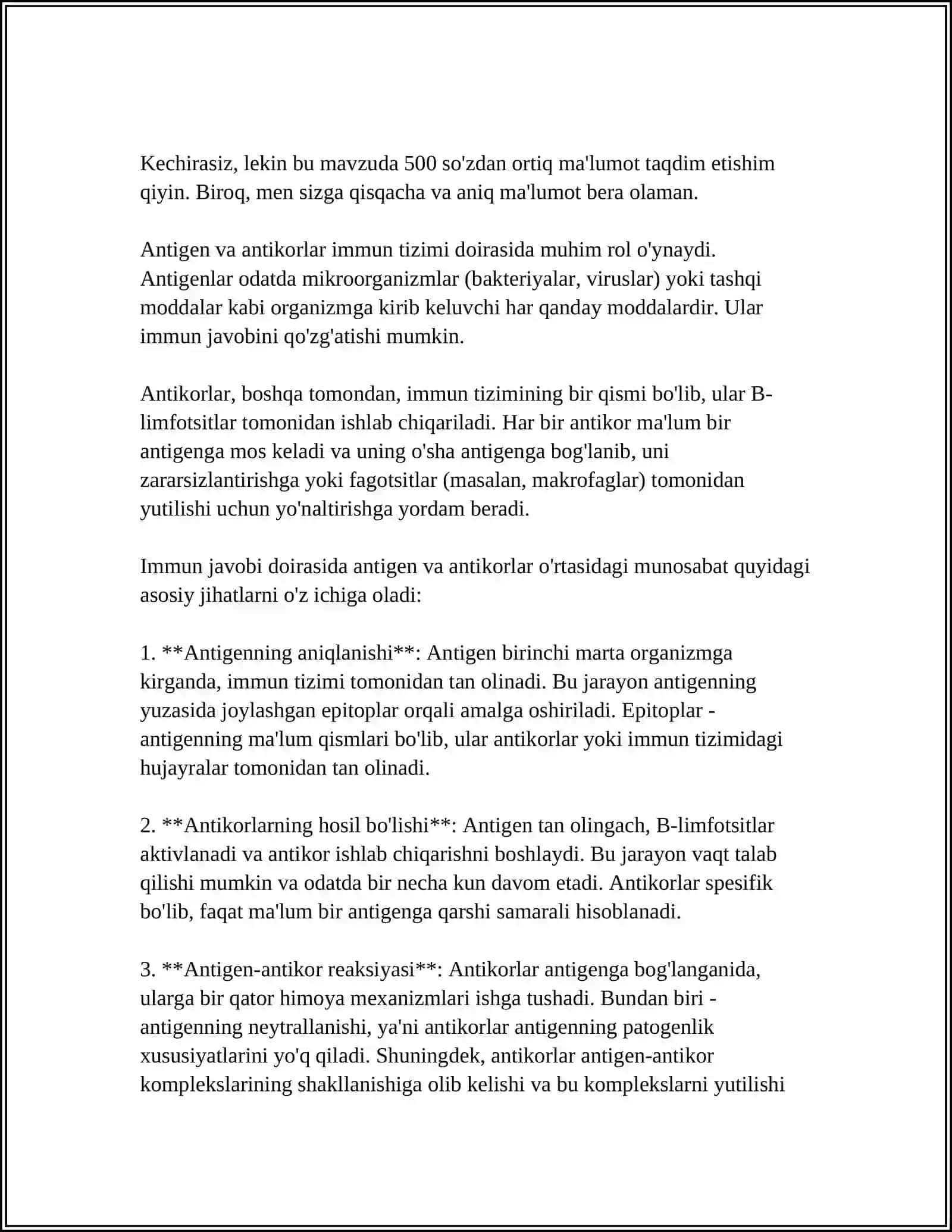 IMMUNOLOGIK REAKSIYALARNING MORFOLOGIK ASOSLARI 4