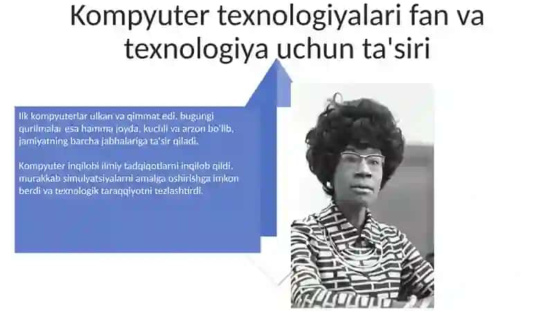 Elektron hisoblash mashinalarining tarixi va avlodlari 4
