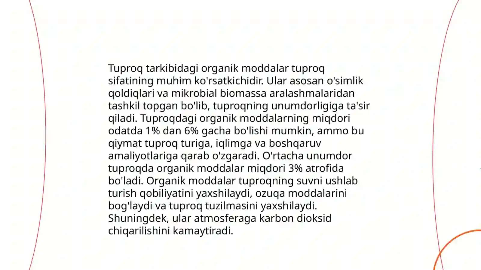 Chala cho'l zoʻnalarining tuproqlari 4