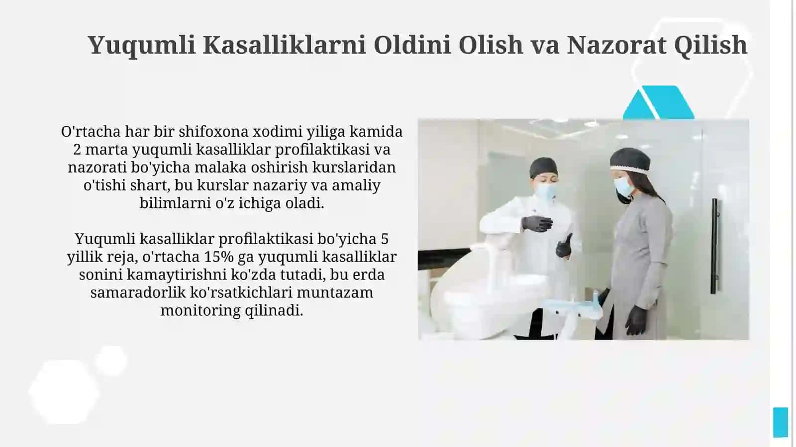 Tibbiy Xodimlarning Shaxsiy Gigienasi 4