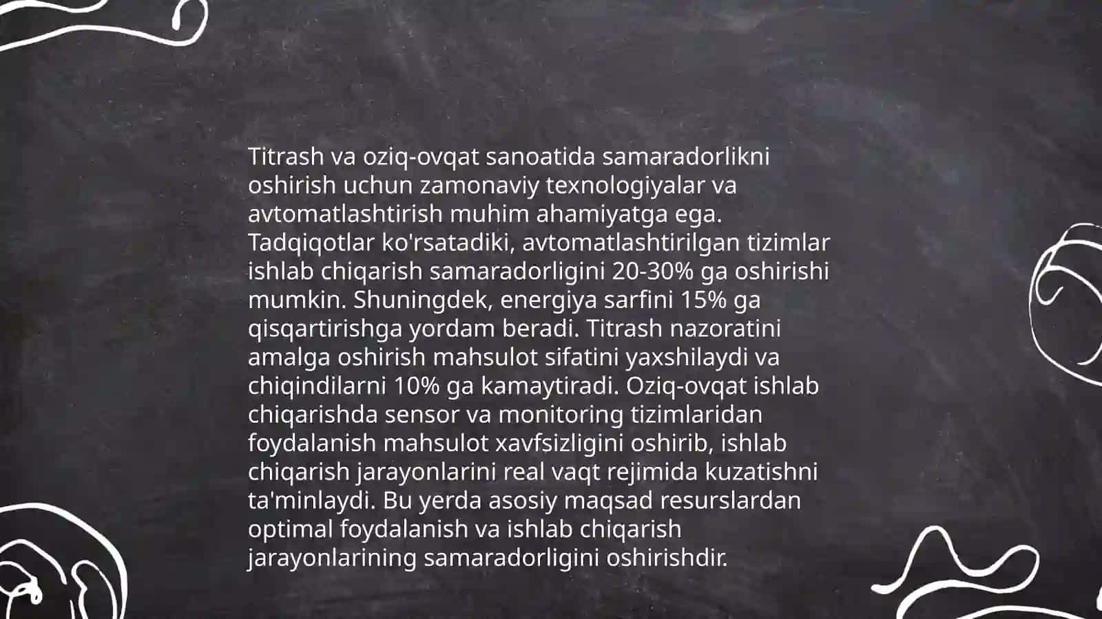 Titrash usulining qishloq xo'jaligidagi roli 4