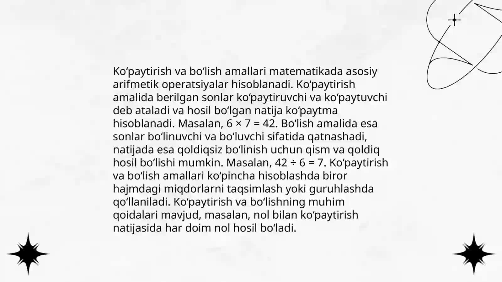 Yig‘indi va ayirma matematikada 4