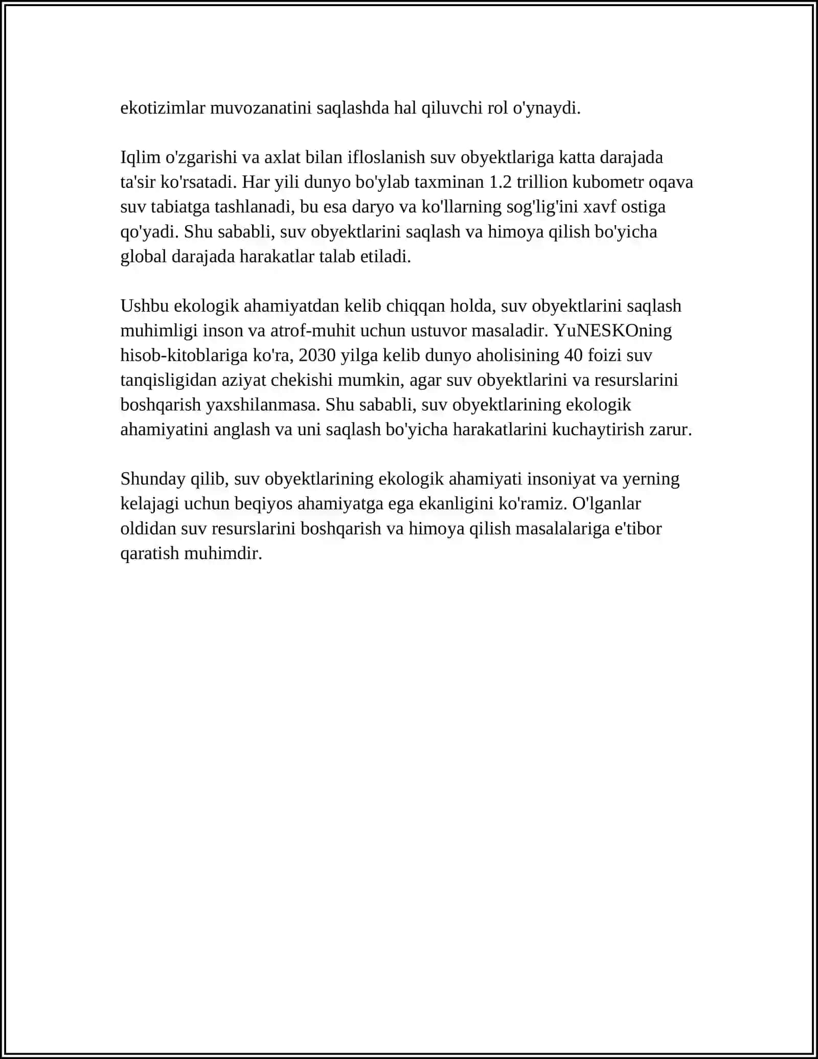 MUHOFAZA QILINUVCHI SUV OBYEKTLARI 4